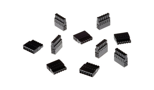 AXIS 02795-021 TU6009 6-Pin Terminal Block Connector 2.5 mm Pitch 10 Pack 3 Year