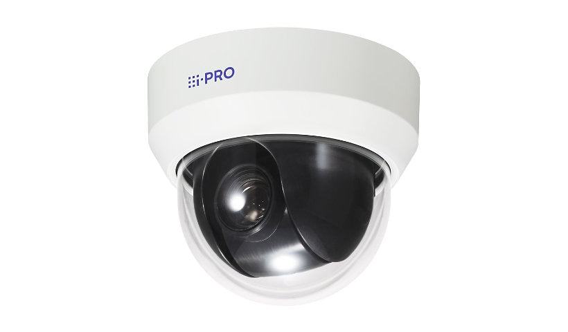 i-PRO S-Series WV-S65501-Z1 5MP PTZ Dome 10x Zoom AI Auto Tracking