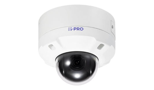i-PRO S-Series WV-S65300-ZY 2MP Outdoor PTZ Dome 3.1x AI Auto Tracking