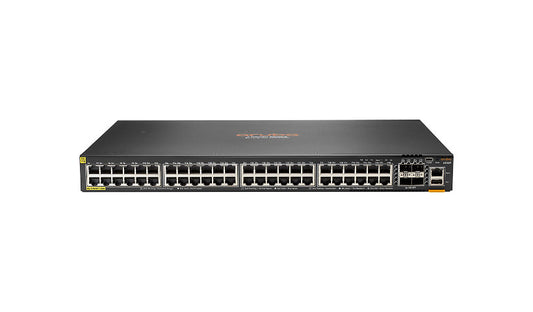 HPE Aruba CX 6200F JL728B 48G Class 4 PoE 4SFP+ 740W L3 Stackable Switch