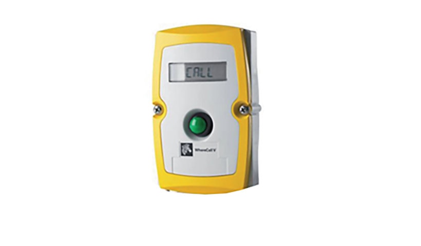Zebra WhereCall V Wireless Pendant, 2.4 GHz, ISO/IEC 24730-2, TFF-2235-00AA