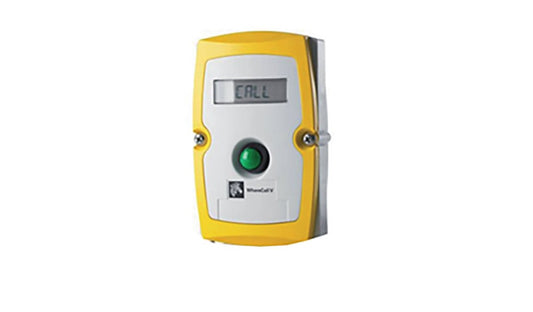 Zebra WhereCall V Wireless Pendant, 2.4 GHz, ISO/IEC 24730-2, TFF-2235-00AA