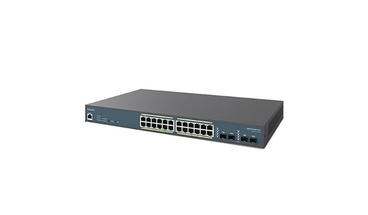 EnGenius Fit EWS7928P-FIT 24-Port Gigabit PoE+ L2+ Switch, 4x SFP, 240W