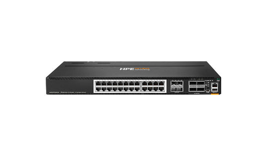 HPE Aruba CX 8100 R9W89A 24x 10GBASE-T, 4x SFP+, 4x 40/100G Switch, B2F