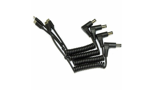 JAR Systems USB-C Multi-Mode PD Charging Emulator Cable for Dell, Coiled