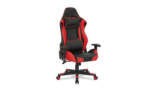 Spectrum Esports Genova 2.0 Gaming Chair, 180° Recline, Red, 38320RD
