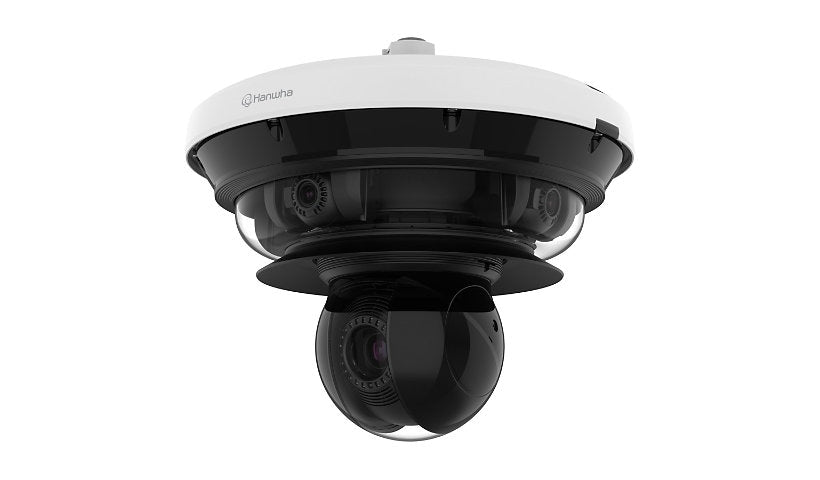 Hanwha Vision PNM-C34404RQPZ 4K PTZ Camera 40x Zoom IR 656 ft PoE Injector