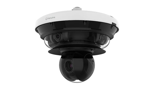 Hanwha Vision PNM-C34404RQPZ 4K PTZ Camera 40x Zoom IR 656 ft PoE Injector