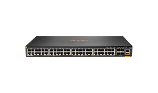 HPE Aruba Networking CX 6200F S0M85A 48-Port PoE+ Switch, 4x SFP, 740W