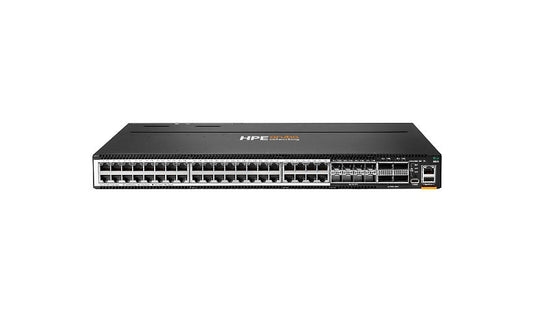 HPE Aruba CX 8100 R9W92A 40x 10GBASE-T Switch, 10G SFP+, 4x 40/100G, F2B