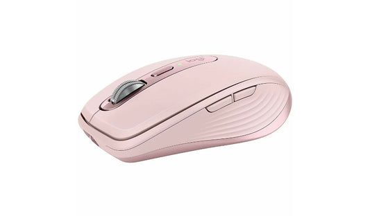 Logitech MX Anywhere 3S Compact Wireless Mouse 8K DPI Rose 910-006927