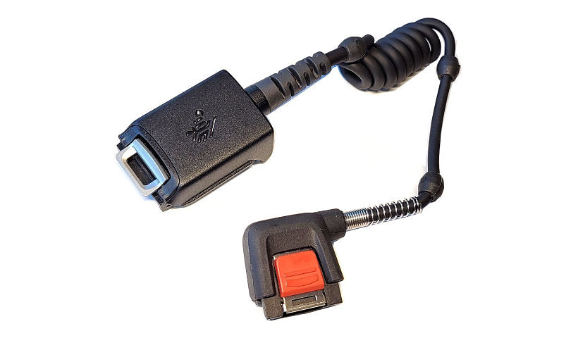 Zebra Corded Adapter for RS5100/RS6100 Wearable Scanners, CBL-RS5X6-ADPWT-01