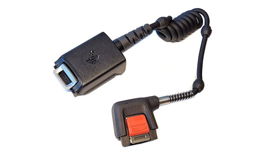 Zebra Corded Adapter for RS5100/RS6100 Wearable Scanners, CBL-RS5X6-ADPWT-01