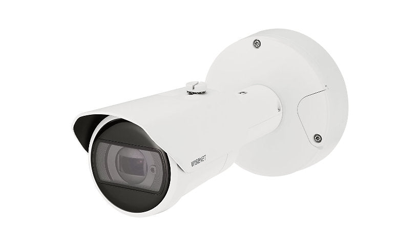 Hanwha Vision Wisenet X XNO-C9083R 4K AI Bullet Camera IR 131 ft Audio
