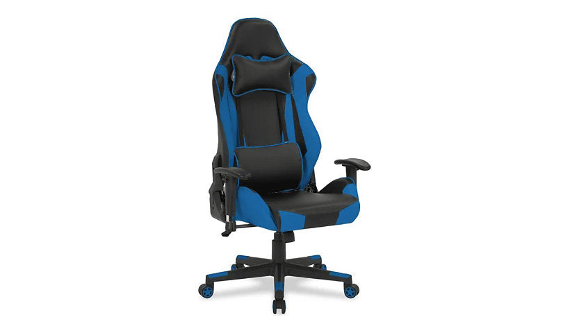 Spectrum Esports Genova 2.0 Gaming Chair, 180° Recline, Blue, 38320BL