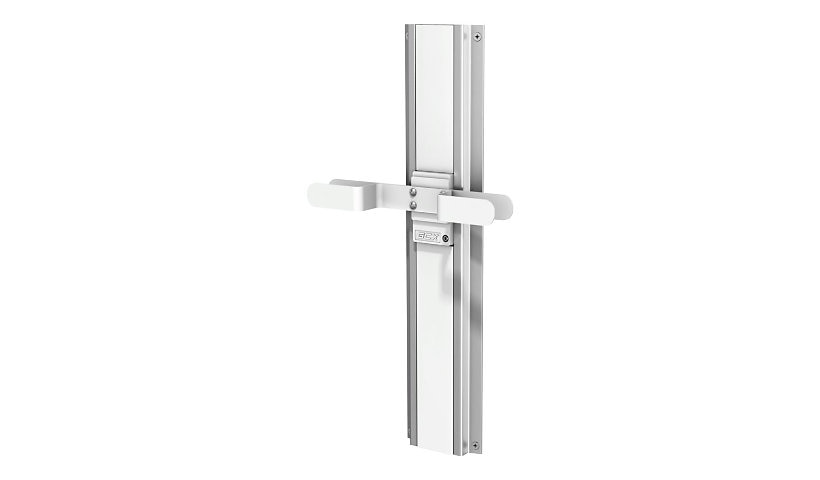 GCX WM-0009-08 Cable Cleat Channel Mount White