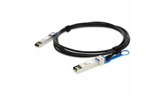 Proline Arista Networks CAB-S-S-25G-0-5M Compatible 50cm (1.6ft) 25GBase-CU SFP28 to SFP28 Passive Twinax Direct Attach Copper Cable, TAA Compliant, CAB-S-S-25G-0-5M-PRO