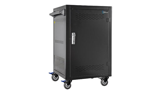 Anywhere Cart AC-LITE 30-Bay USB-C Smart Hub Cart, 65W, CRT-LTE-S30L-D-H65C