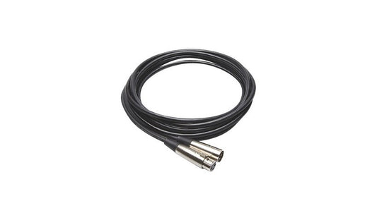 Hosa MCL125BLK MCL-125 Microphone Cable 50 ft