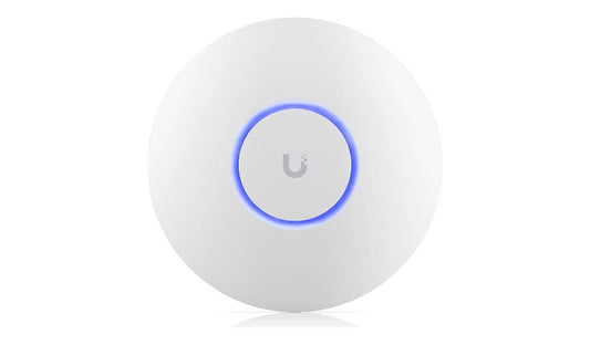 Ubiquiti UniFi U6+ Wi-Fi 6 Access Point, 2x2, 300+ Devices, PoE