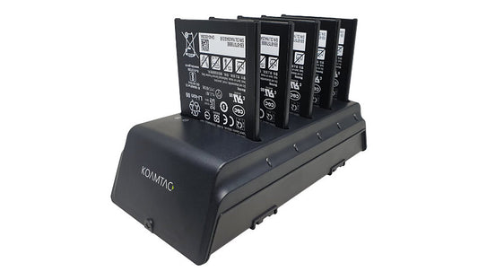 KoamTac 896930 5 Bay Battery Charging Cradle for Galaxy Tab Active3