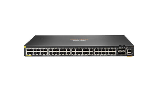 HPE Aruba CX 6200F S0M84A 48G Class 4 PoE 4SFP 370W Stackable Switch