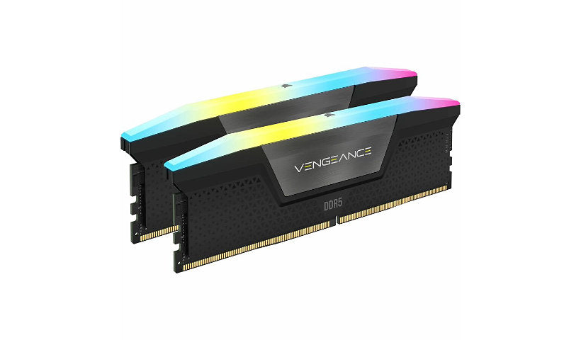 Corsair Vengeance RGB CMH64GX5M2B6400C32 64GB (2x32GB) DDR5-6400 CL32 Kit