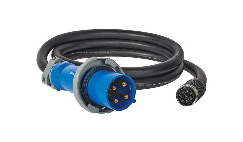Eaton CBL356-10 3-Phase Power Cord for Universal PDUs 10 ft 17300VA 60A 3 Year