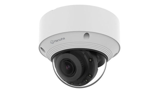 Hanwha Vision QNV-C8083R 5MP Dome Camera 3.2-10.2mm Motorized IR Audio PoE