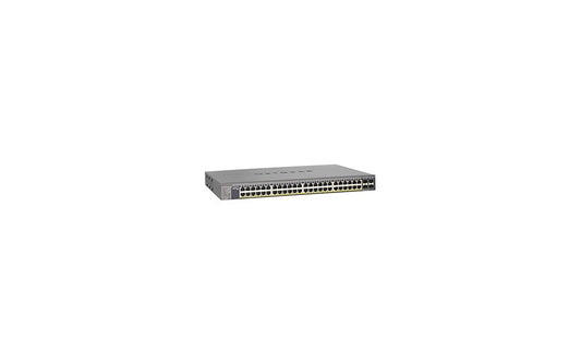 Netgear GS752TPv3 GS752TP-300NAS 48-Port Gigabit PoE+ Smart Switch, 4x SFP