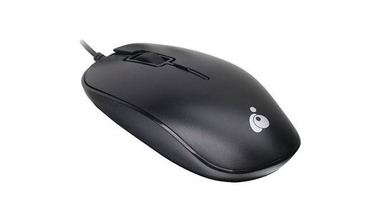 IOGEAR GME423TAA 3 Button Optical USB Wired Mouse 1000 DPI TAA 1 Year