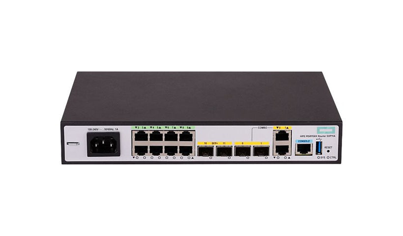 HPE FlexNetwork MSR958X Router S0P11A#ABA Wi-Fi 8 Port Switch Rack Mount