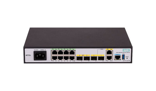 HPE FlexNetwork MSR958X Router S0P11A#ABA Wi-Fi 8 Port Switch Rack Mount