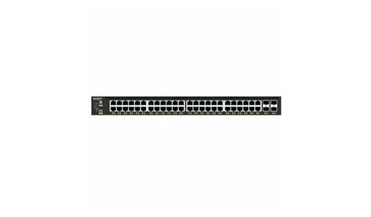 Netgear AV Line M4350-48G4XF GSM4352 48-Port Gigabit PoE+ Switch, 4x 10G