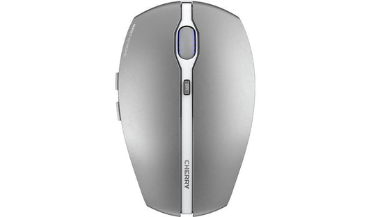 CHERRY Bluetooth Multi Device Mouse 7 Buttons Frosted Silver JW-7500US-20 2 Year