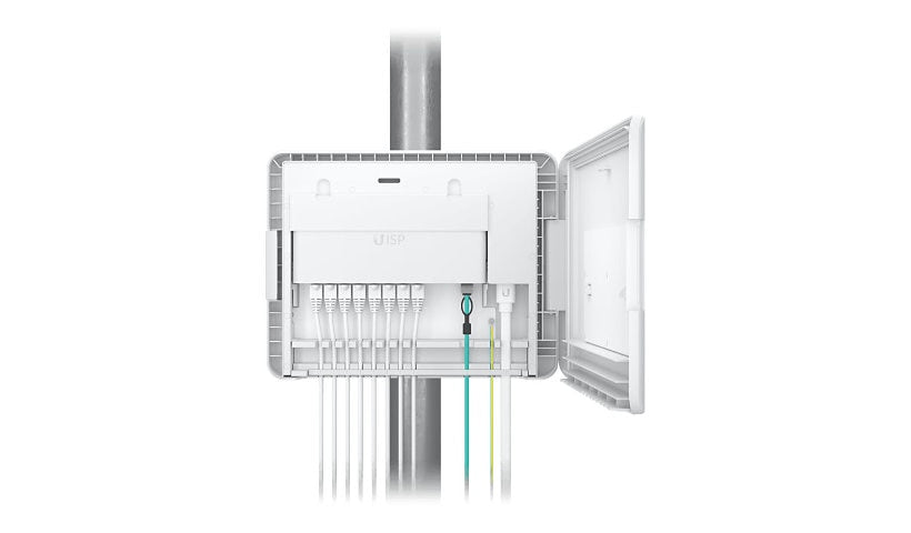 Ubiquiti UISP-Box Compact Weatherproof Enclosure for UISP Router and Switch