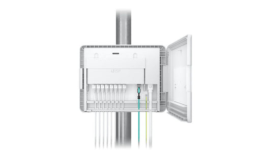 Ubiquiti UISP-Box Compact Weatherproof Enclosure for UISP Router and Switch