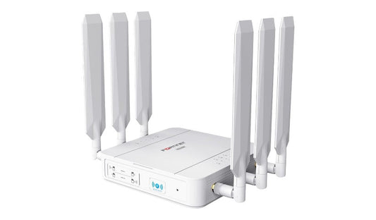 Fortinet FortiExtender 202F Dual Modem LTE Extender 5-Port GbE FEX-202F-AM