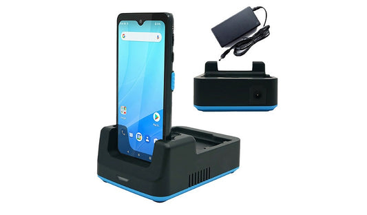 Unitech 1-Slot Charging Cradle for PA768 5G Mobile Computer, 5000-900113G