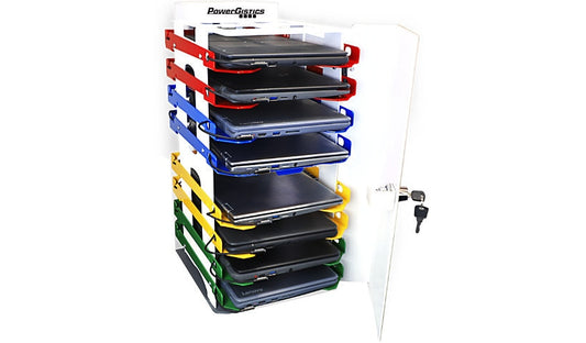 PowerGistics TableTower8 USB Locking Desktop Station, 45W, 1D0821UCL1