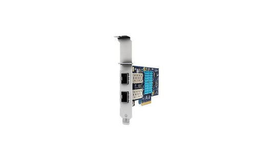 Allied Telesis AT-ANC10Sa/2 Dual Port 10G SFP+ PCIe 2.0 x8 Adapter, TAA