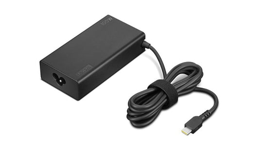 Lenovo 100W USB-C AC Adapter 20V 6 ft Cable 4X21M37465 1 Year