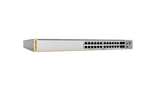 Allied Telesis x530L-28GPX 24-Port Gigabit PoE+ Switch, 4x 10G SFP+, 740W
