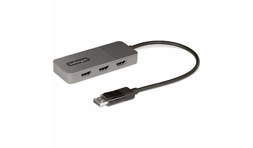 StarTech.com DisplayPort 1.4 to Triple HDMI MST Hub, 3x 4K 60Hz, Windows