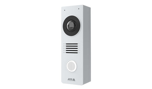 AXIS I8116-E 5MP Outdoor Video Intercom Mullion SIP Two Way Audio 02408-001