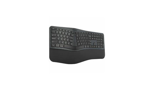Targus AKB871US Ergonomic EcoSmart Slim Bluetooth Keyboard Black 2 Year