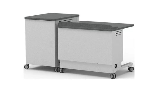 Spectrum Freedom One eLift Lectern, ADA, Electric, Graphite Talc