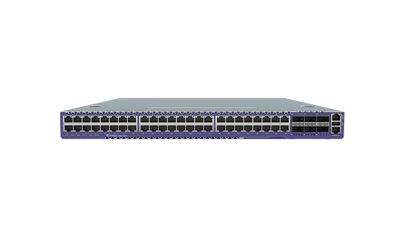 Extreme Networks 7520-48XT-6C-AC-R 48x 10GBASE-T, 6x 100G Switch, B2F