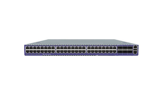 Extreme Networks 7520-48XT-6C-AC-R 48x 10GBASE-T, 6x 100G Switch, B2F