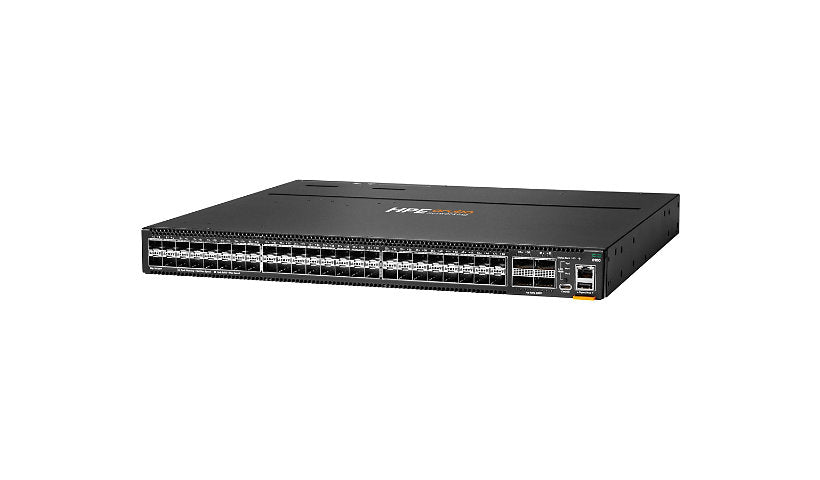 HPE Aruba Networking CX 8100 R9W91A 48x 10G SFP+, 4x 40/100G Switch, B2F